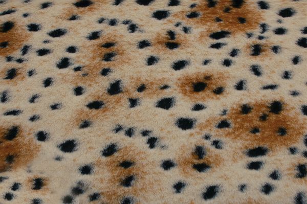 Yellow Lynx Fur